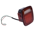Rugged Ridge 97-06 WRANGLER LED TAILLIGHT ASSEMBLY LH DRIVER 12403.83